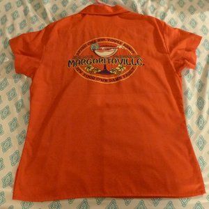 Jimmy Buffet's Margaritaville Button Up Shirt SZ XL